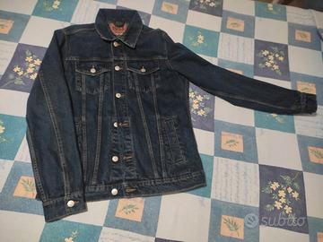 Giubbino jeans uomo 