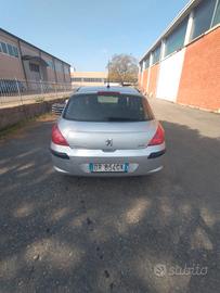 Peugeot 308 benzina 1.6cc 120 CV anno 2008