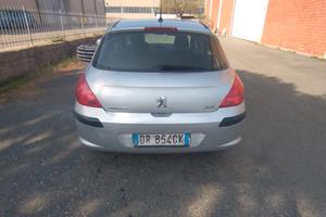 Peugeot 308 benzina 1.6cc 120 CV anno 2008