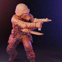 Hunk action figure Resident evil capcom