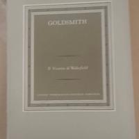 Il vicario di Wakefield. .UTET 1956