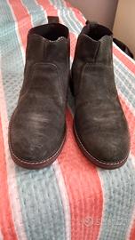stivaletto scamosciato tg. 40