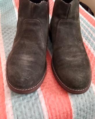 stivaletto scamosciato tg. 40