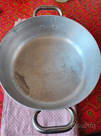 pentola in alluminio 