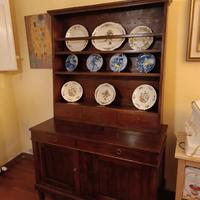 Piattera + mobile soggiorno in legno