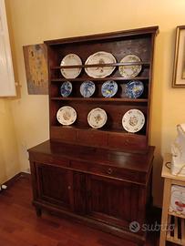 Piattera + mobile soggiorno in legno