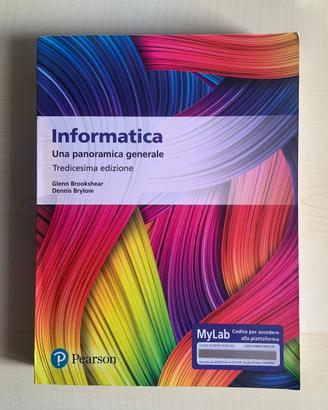 Libri di Informatica generale e concetti di Java
