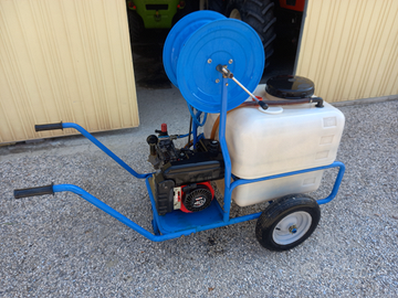 Botte diserbo 120 lt a carriola