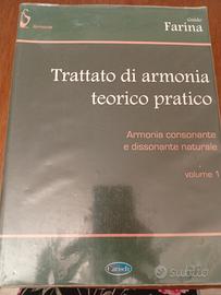 Trattato di armonia teor prat ISBN 9788872073315
