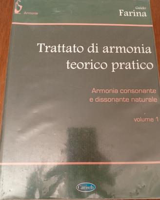 Trattato di armonia teor prat ISBN 9788872073315