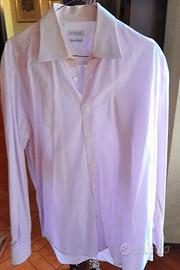 Camicia da uomo,Marca Oviesse Classic,a righe,colo