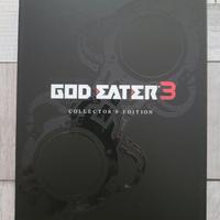 God eater 3 Collector's edition - PS4 JAP