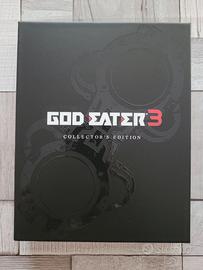 God eater 3 Collector's edition - PS4 JAP