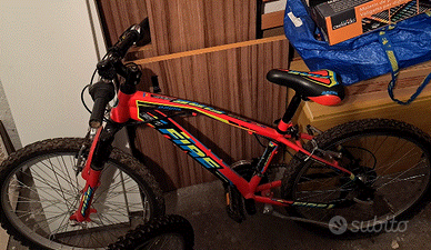 bicicletta  per  ragazzo 10 anni