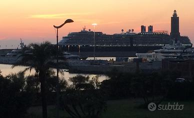 LIVORNO SPLENDIDA VISTA MARE. Zona Viale ITALIA