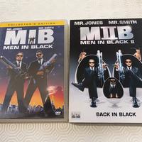 Men in Black DVD 1 e 2