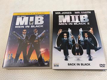 Men in Black DVD 1 e 2