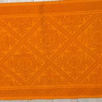 tappeto sardo arancione