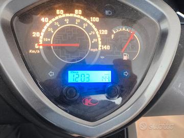 Kymco Agility 125, anno 2024, solo 144 km reali