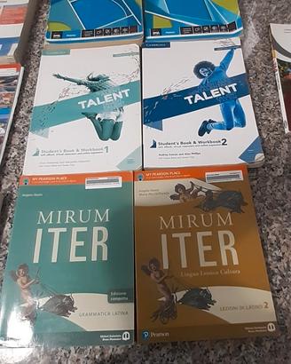 Libri liceo linguistico 1 e 2 anno