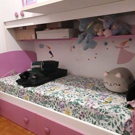 Cameretta con 2 letti a castello