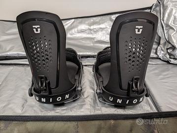 attacchi snowboard Union Force M