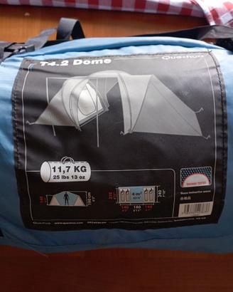Tenda da campeggio Quechua T4.2 Dome