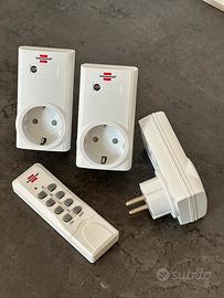 Set prese telecomandate Brennenstuhl