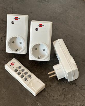 Set prese telecomandate Brennenstuhl