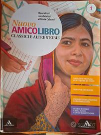 Libro scolastico medie Nuovo Amico 1 9788824773812