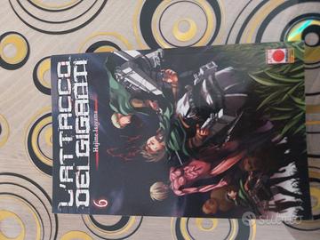 Manga : l attacco dei giganti n°6