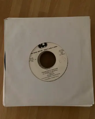 Dischi 45 Giri in vinile