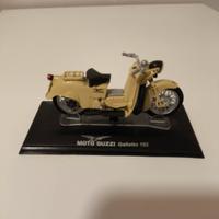Modellino moto stradale Moto Guzzi Galletto 192