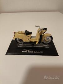 Modellino moto stradale Moto Guzzi Galletto 192