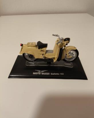Modellino moto stradale Moto Guzzi Galletto 192