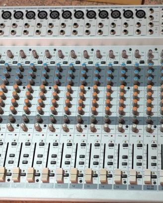 Mixer audio kempton