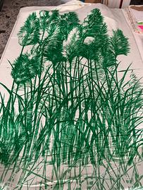 Tessuto per tendaggi Vintage