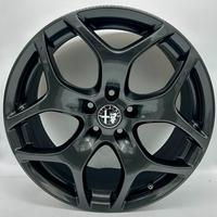 4 cerchi lega alfa romeo stelvio r18 lt3332