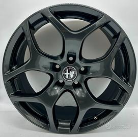 4 cerchi lega alfa romeo stelvio r18 lt3332