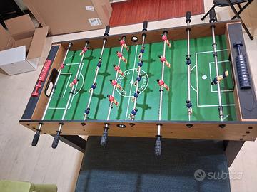 biliardino  calciobalilla