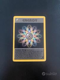 Carta Pokemon Energia Arcobaleno TR 80/82 ENG