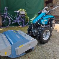 Motocoltivatore Bertolini con trincia 