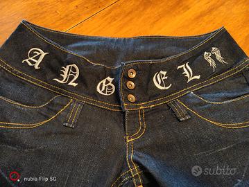 jeans ANGEL DEVIL TAGLIA XS 