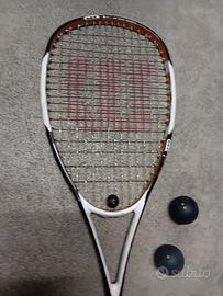 racchetta squash Wilson Blade
