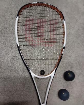 racchetta squash Wilson Blade