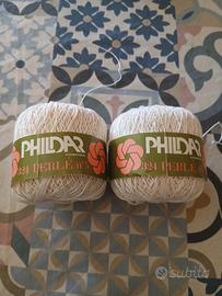 2 gomitoli Phildar 324 Perlè n.5