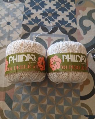 2 gomitoli Phildar 324 Perlè n.5