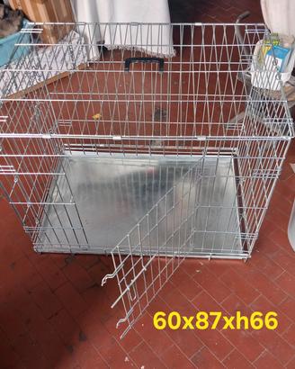gabbia x cani nuova