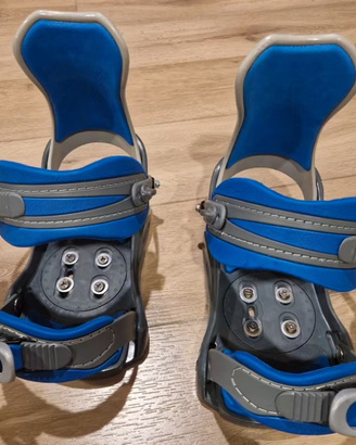 Attacchi Snowboard Burton
