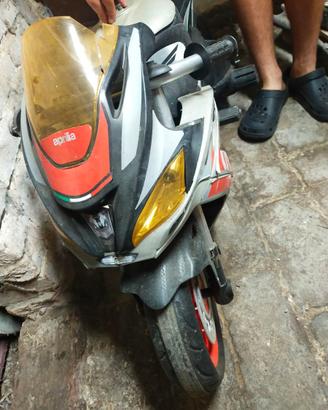 moto elettrica bambini ritiro presso venditore